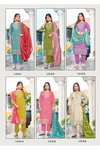 Mahek Vol 2 By Ossm Roman Shimmer Online Kurti With Bottom Dupatta Wholesale